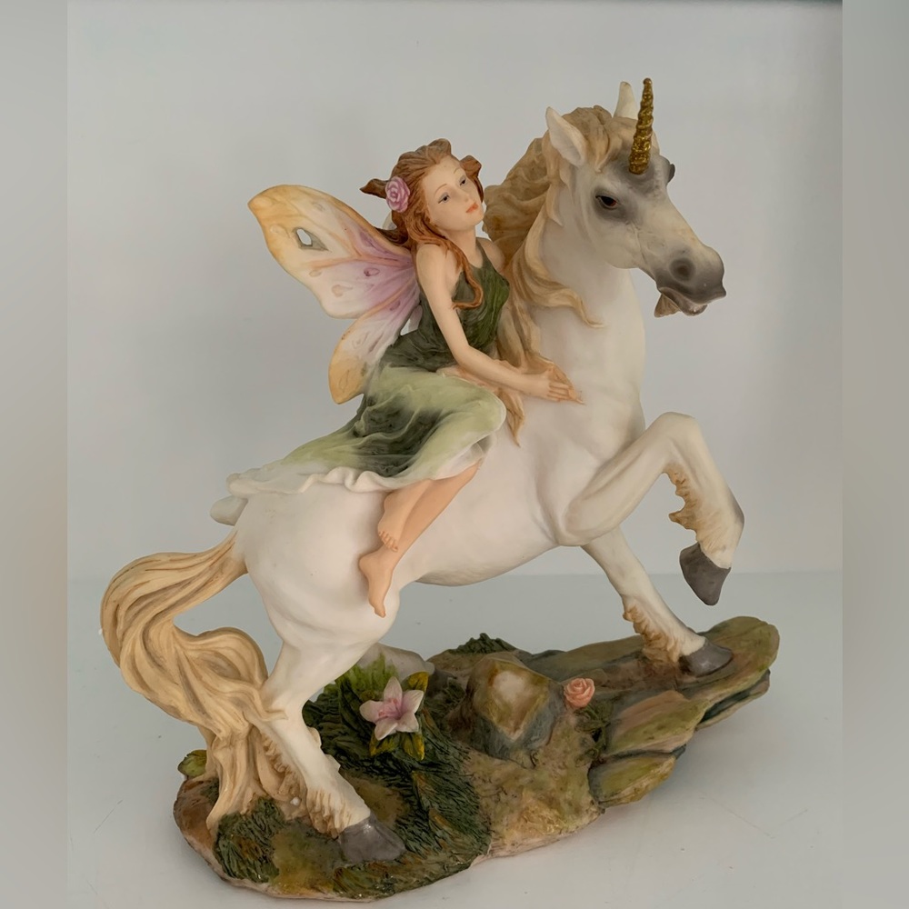 Romantic Fairies with Unicorn